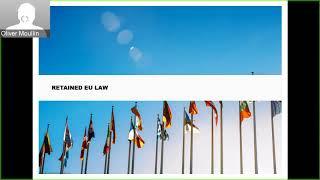 Members' Briefing: The EU (Withdrawal) Act: Implications for industry