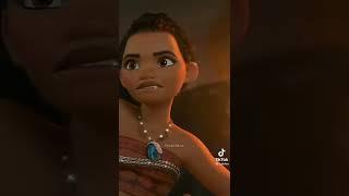Moana vs Teka #teka #moana #vaiana