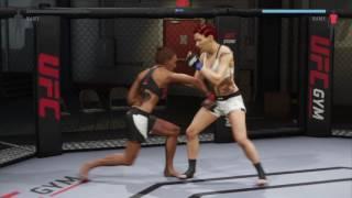 Pam pun1sh1ng Susan's body (UFC 2: Ryona Edition)