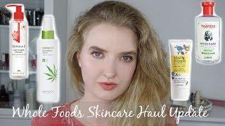 SKINCARE HAUL UPDATE| Whole Foods Brands| Reagan Hart