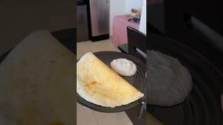 South ka famous dosa banaya for a work from home lunch #shorts #youtubeshorts