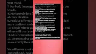Top 12 Fascinating facts about Human Behaviors/Motivational quotes#shorts#psychology#motivation