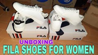 UNBOXING FILA SHOES | YSELLE GAGARIN