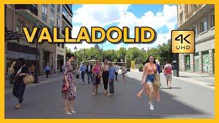 [4k] VALLADOLID best city walk in 4K, All about Valladolid attractions,  The old town of Valladolid