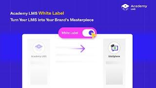 Transform Your Branding with Academy LMS White Label Solution!