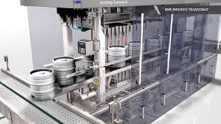 The KHS Innokeg Transomat: reliable keg washing and racking system