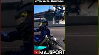 GT7 in VR is so much fun  #majsport #psvr2 #gt7 #ps5 #karting