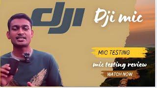 dji wireless mic review | dji wireless mic camera setup#djimic