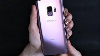 Galaxy S9  Whispered Unboxing • Candy Sounds • Lip Smacking • Tapping • ASMR •