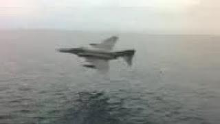 Extremely low pass over the Aegean sea, HAF F-4 Phantom