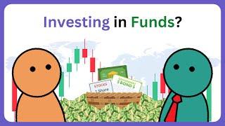 Mutual Funds vs Index Funds vs ETFs vs Hedge Funds Explained