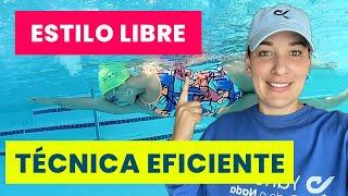 Técnica perfecta con este ejercicio para el estilo libre