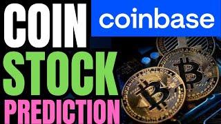 COINBASE STOCK PREDICTION (COIN STOCK) Cryptocurrency Market Analysis Best Crypto Stocks to Buy NOW!