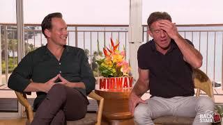 MIDWAY Interviews: Roland Emmerich, Dennis Quaid, Patrick Wilson & Cast in Hawaii