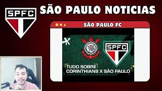 JOGO ABERTO! DENILSON E SGARBI MANDAM A REAL SOBRE LUCIANO / NOTICIAS DO SÃO PAULO FC