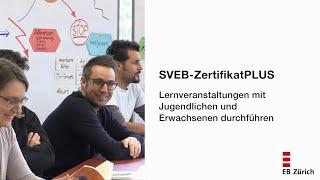 SVEB-ZertifikatPLUS Berufsbildner/in