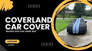 Coverland car cover review and one week test