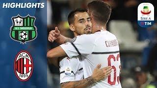 Sassuolo 1-4 AC Milan | Suso Bags a Brace as AC Milan Thrash Sassuolo | Serie A