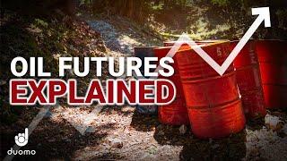 Oil Futures Prices Explained (WTI Crude Oil Futures)