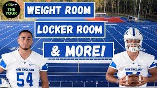 University Of New England Football Facilities Tour | BLUE TURF & MORE!