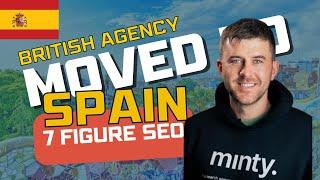 Millionaire British SEO Agency Moves To SPAIN?! - Charlie Clark Interview