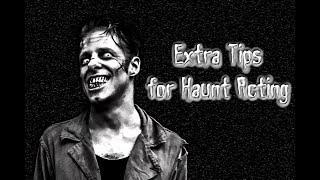 Haunt Acting: Extra Tips