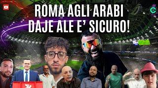 ROMA AGLI ARABI! MILAN-LECCE! SERIE A!!