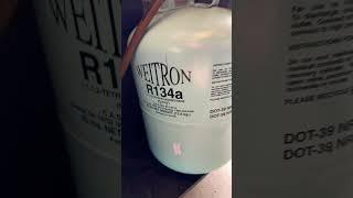 Tetrafluoroethane, Freon, Refrigerant, R134A...What do you call it?