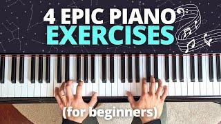 4 Epic Piano Exercises You'll Play Over and Over Again!