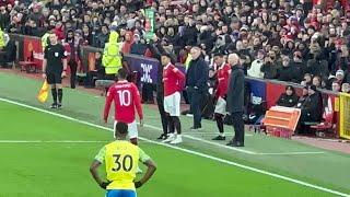 Jadon Sancho RETURNS For Manchester United! Old Trafford Reacts   