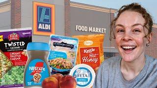 $100 Aldi Grocery Restock + Ingredient Prep