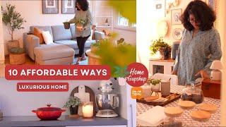 10 Affordable ways to make your home look expensive / luxurious | Beautiful ideas for your home Temu