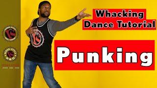 PUNKING- Whacking Dance Tutorial