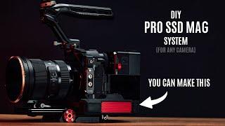 Free DIY Pro SSD Mag Recording System for Any Camera
