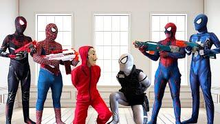 SUPERHERO's Story || Rescue POLICE SPIDER-MAN From BAD-HERO TEAM...?? ( Funny, Action )