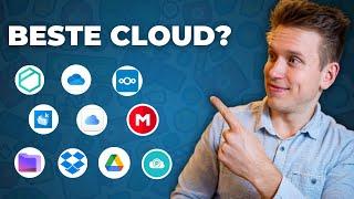 Cloud Speicher Vergleich: 10 (kostenlose) Anbieter im Praxistest