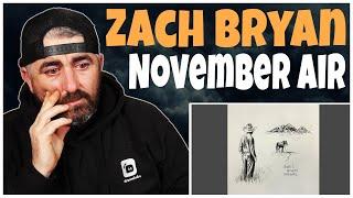 Zach Bryan - November Air (Rock Artist Reaction)