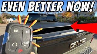 EGR RollTrac Tonneau / Bed Cover - Remote Upgrade! Bonus at the End!