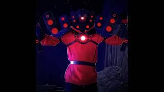 Upgraded Titan Speaker Man | Skull Edit| #skibiditoilet #edit #shorts #viralshorts