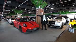 Dourado Luxury Car Showroom Tour in Dubai!
