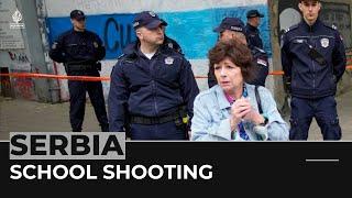 Serbia shooting: Shooter made 'kill list' for Belgrade school attack