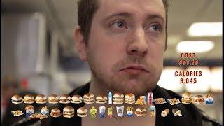 Everything on the Menu: White Castle - Man Eats Everything on the White Castle Menu