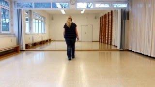 Line-Dance Kurs: 8 Ball, Demo & Schritterklärung  (deutsch)