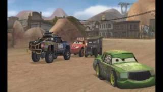 Cars Race-O-Rama Cutscene 25