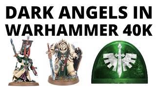 Dark Angels - an Army Overview in Warhammer 40K