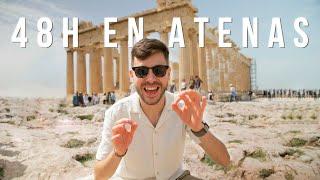 48 HORAS EN ATENAS GRECIA  (Visitamos la Acrópolis y toda la ciudad)