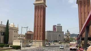 Barcelona City Tour - Orange Route - Venetian Towers