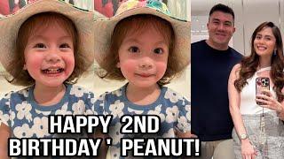 BABY PEANUT 2ND BIRTHDAY! / LUIS MANZANO AT JESSY MENDIOLA MAY VERY SWEET NA PAGBATI