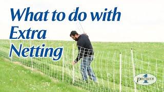 What to Do With Extra Netting