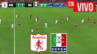  AMERICA VS ONCE CALDAS PARTIDO DE HOY EN VIVO / CUADRANGULARES LIGA BETPLAY DIMAYOR II 2024